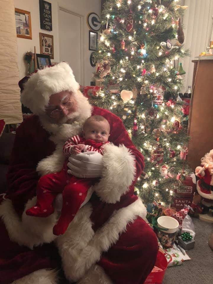 Santa Phillip and Baby
