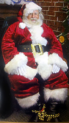 Santa Claus at Torrance Breakfast with Santa