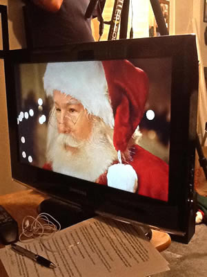 Santa Phillip Coca Cola TV Commercial